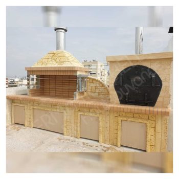 μπάρμπεκιου, ψησταριά, αρνί, Πάσχα, σούβλα, κοχλίας, σχάρα, μπριζόλα, μπιφτέκια, ψητά, φωτιά, κάρβουνα, στάχτη, χτιστή, μπύρες, πυρότουβλο