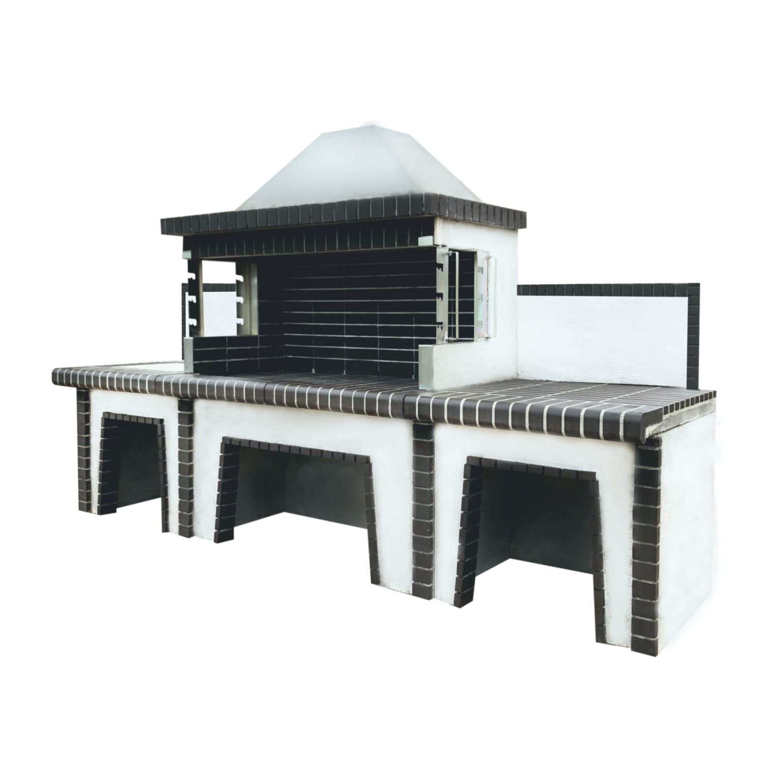 bbq_sinthesi_apli_mauro_koutsouvanos μπάρμπεκιου, ψησταριά, αρνί, Πάσχα, σούβλα, κοχλίας, σχάρα, μπριζόλα, μπιφτέκια, ψητά, φωτιά, κάρβουνα, στάχτη, χτιστή, μπύρες, πυρότουβλο
