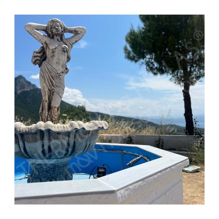 συντριβάνι, άγαλμα, Αφροδίτη, Αρχαία Ελλάδα, αρχαία ιστορία, διακόσμηση, κήπος, διακοσμητής